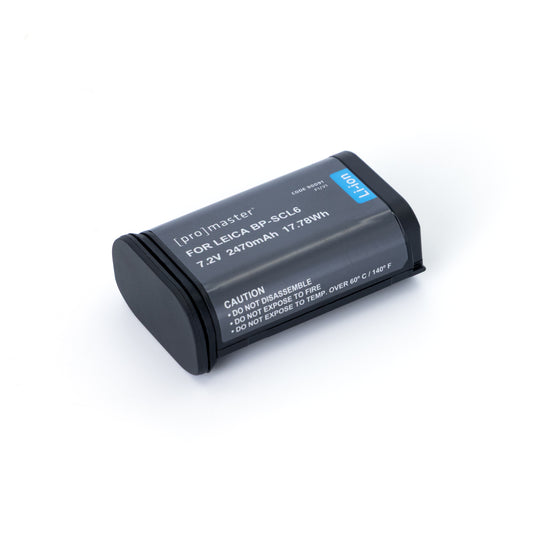 Li-ion Battery for Leica BP-SCL6