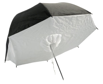 40%22 Umbrella Soft Box - Silver Reflector