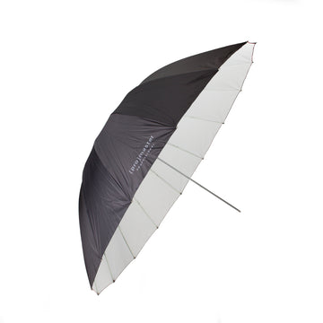 60%22 Reflective Umbrella - White with Black Backing