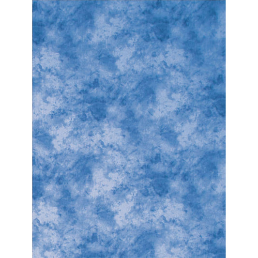 Cloud Pattern Backdrop 10'x20' - Medium Blue