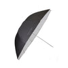 45%22 Convertible 3-in-1 Umbrella - White%2fSilver%2fBlack