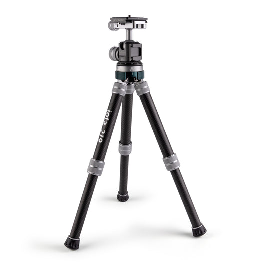 iota 219 Ultralightweight Tabletop Tripod Kit - Carbon Fiber