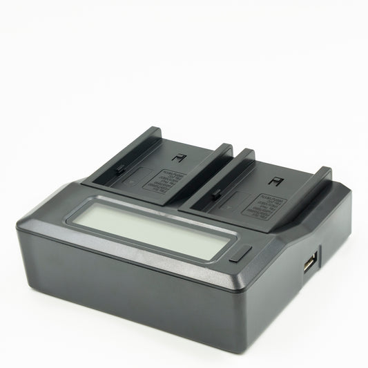 Battery & Charger Kit Dual for Sony NP-F770