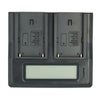 Battery %26 Charger Kit Dual for Sony NP-F770