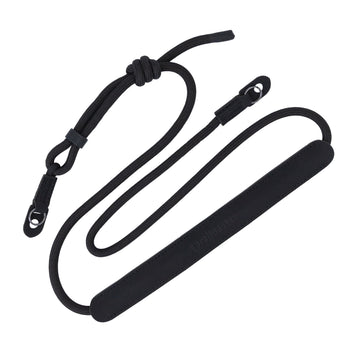 Adjustable Rope Strap - Black