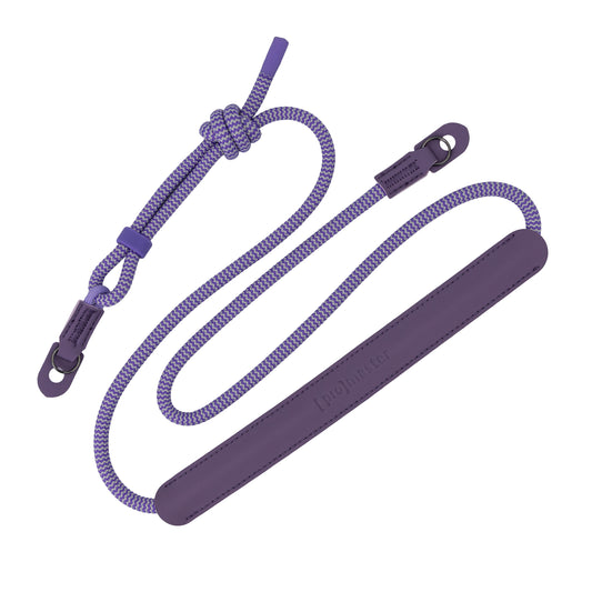 Adjustable Rope Strap - Purple