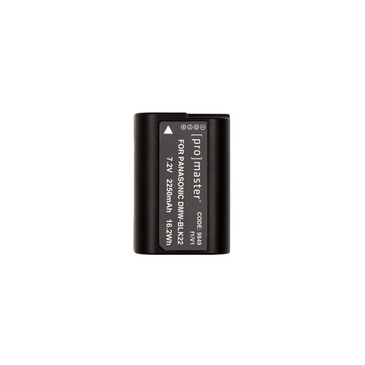 Li-ion Battery for Panasonic DMW-BLK22