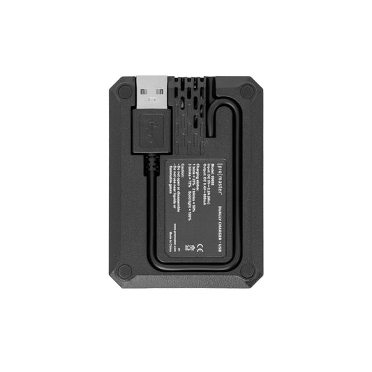 Dually Charger - USB-A for Panasonic DMW-BLG10
