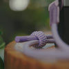 Adjustable Rope Strap - Purple
